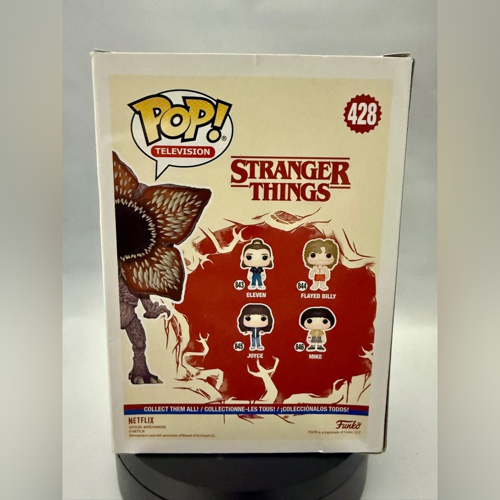 Stranger Things Demogorgon 2019 Summer Convention Exclusive Funko Pop #428 - Picture 3 of 6